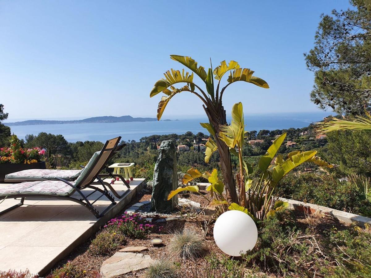 Pretty House With Sea View On The Hy Res Villa Hyeres Exterior photo
